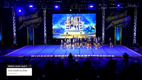 East Celebrity Elite - Wondergirls [2025 Medium Junior Level 3 1] 2025 Winners Choice Live at Foxwoods