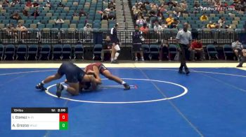 184 lbs Prelims - Isaac Gomez, North Idaho vs Anthony Orozco, Menlo