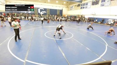 120 lbs Cons. Round 2 - Daniel Cullen, Dominator vs Justin Asbury, Reign WC