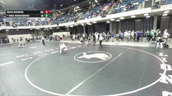 126 lbs Cons. Round 1 - Niko Marchenko, Stevenson vs Sean Monroe, Edwardsville