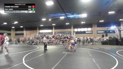 137 lbs Consi Of 32 #2 - Kaden Williams, Goldendale Grapplers vs Ray Leon, Wright Wreslting Academy