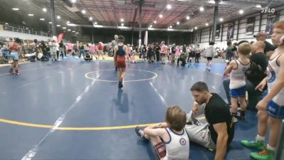 70 lbs Semis (4 Team) - Lucas Kohler, NC LEGEND vs Jase Wimer, SOUTH AUGUSTA WRESTLING