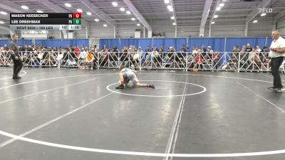 106 lbs Final - Mason Keesecker, PA vs Lee Dreshman, PA