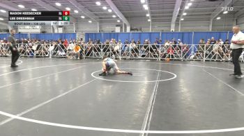 106 lbs Final - Mason Keesecker, PA vs Lee Dreshman, PA
