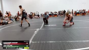 168 lbs Cons. Round 1 - Alexander Winship, 706wrestling vs Levi Collins, Dayton Bandits Wrestling Club