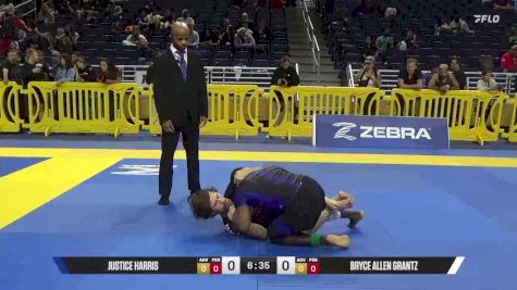 Bryce Allen Grantz vs Justice Harris 2025 Pan IBJJF Jiu-Jitsu No-Gi Championship