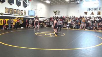 157 lbs Quarterfinal - Hayden Ries, Riceville vs Tyler Hobert, Nashua-Plainfield