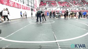 130 lbs Consolation - Kipton Keener, Team Nomad vs Tanner Bryson, Division Bell Wrestling