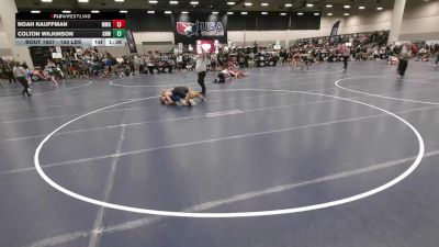 150 lbs Champ. Rd Of 32 - Noah Kauffman, Moen Wrestling Academy vs Colton Wilkinson, Greater Heights Wrestling