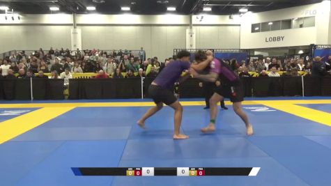 Jared Rafael Santiago vs Drake Andrew Kulick 2024 World IBJJF Jiu-Jitsu No-Gi Championship