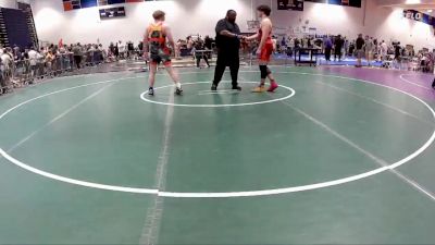 190 lbs 5th Place Match - Jake Jacobs, Virginia Patriots vs Kael Macdonald, PWC