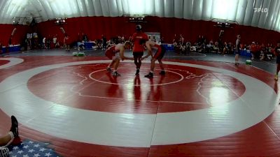 165 lbs Round 3 (8 Team) - Aiden Herbst, Buffalo vs Oswego Athlete, Glenbard East