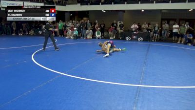 88 lbs Champ. Rd Of 32 - Levi Werner, Askren Wrestling Academy vs Eli Batres, Southside Wrestling Club