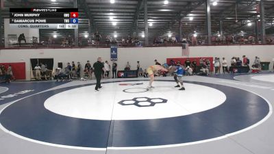 86 kg Cons. Quarters - John Murphy, Gopher Wrestling Club vs Damarcus Powe, TWC