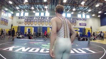 157 lbs Champ. Round 2 - Spencer Timm, Lake Gibson Braves vs Henry Maier, Victory Elite