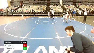 126-H2 lbs Semifinal - Avery Porter, Fisheye vs Luke Meehan, Toms River North