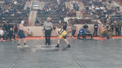 150_B lbs Consolation - Jackson Mathews, Burrell vs Gabriel Albright, Chestnut Ridge