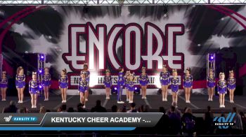 Kentucky Cheer Academy - Majesty [2022 L1 Youth - D2 Day 2] 2022 Encore Louisville Showdown