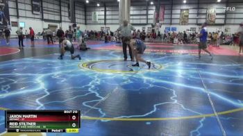 138 lbs Cons. Semi - Jaxon Martin, Defiant vs Reid Stiltner, Machine Shed Wrestling