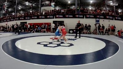 82 kg 3rd Place Match - Alec Robeson, Dubuque RTC vs John Richardson, Kohawk Wrestling Club