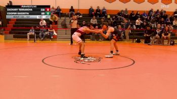 157 lbs 3rd Place Match - Zachary Terranova, Starpoint vs Cooper Guzzetta, Amherst