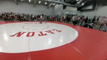 138 lbs Cons. Round 3 - Isaac Sisneros, Cheyenne Mountain vs Azaiah Ortega, Adams City