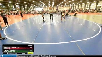 110 lbs Rd# 9- 2:15pm Saturday Final Pool - Daniel Evans, NCWAY National Team vs Lincoln Hinchman, Olympia