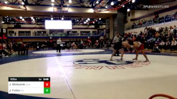 132 lbs Consi Of 8 #2 - Jaciah Whitcomb, Cumberland Valley vs Jared Fulton, Solanco