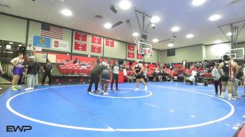 285 lbs Semifinal - Hunter Reavis, Coweta vs Courteney Nash, Muskogee