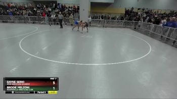 138 lbs Cons. Round 2 - Michael Borja, Pennsylvania vs Thomas London, Tuttle Wrestling Club