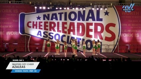 Masters City Cheer - Azaleas [2025 L1.1 Youth - PREP - D2 Day 2] 2025 NCA Atlanta Classic