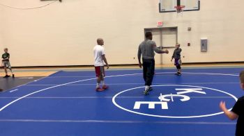Warm Up Foot Touch Game With Myles Martin