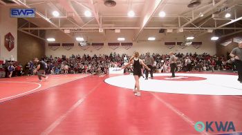 61 lbs Rr Rnd 3 - Cole Schiltz, Verdigris Youth Wrestling vs Lorraine Nealy, Berryhill Wrestling Club