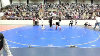 120 lbs Quarterfinal - Cooper Phillippe, Georgia vs Harley Carlisle, Pedraza Wrestling