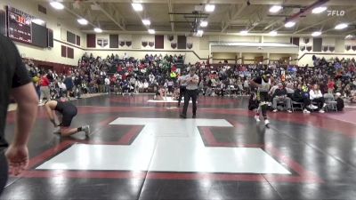 190 lbs Round 1 - Donovan Hedrington, Atlantic vs Ryan Nevins, Lisbon