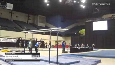 Payton Lerwill - Parallel Bars, Madison Gymnastics Center - 2021 USA Gymnastics Development Program National Championships