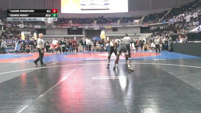 6A 165 lbs Semifinal - Edwin Penny, Mcadory vs Caden Swinford, Helena