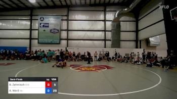49 kg Semifinal - Brin Zehmisch, Erie Sports Center vs Annabelle Ward, Valkyrie Girls WC