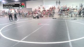 86 lbs Round Of 16 - Landen Fortunato, Threshold WC vs Alex Boyd, Mat Demon WC