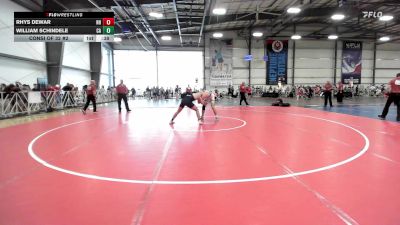 170 lbs Consi Of 32 #2 - Rhys Dewar, NH vs William Schindele, CA