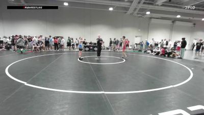 38 lbs Champ. Round 2 - Xander Webber, Beast Mode Wrestling vs Kane Houchins, Richmond Wrestling Club