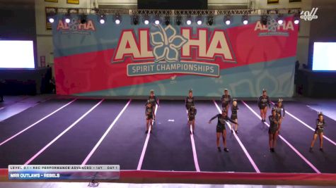 MRR Outlaws - Rebels [2026 L3.1 - Rec Performance Advanced - 14Y Day 1] 2026 Aloha Baltimore Showdown