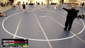 152 Championship Bracket Cons. Round 4 - Bradyn Penard, Amery vs Jordan Schmitz, New Prague