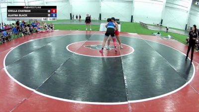 135 lbs Stella Chatman, Oregon vs Alayna Black, Kansas