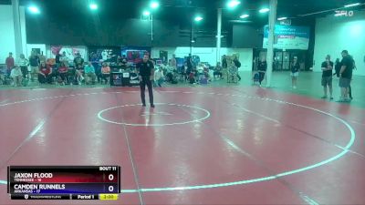 92 lbs Quarters & 1st Wb (16 Team) - Knox Ritchie, Tennessee vs Charlie Gaba, Arkansas