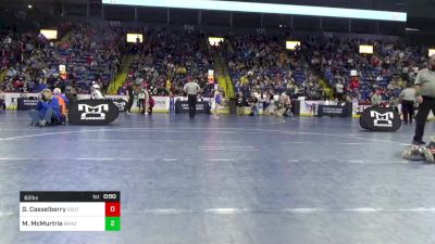 82 lbs Round Of 16 - Grant Casselberry, Southern Tioga vs Maxon McMurtrie, Bradford