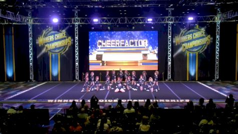 CheerFactor Marvels - Mini L1 [2026 Day 1 CheerFactor Marvels] 2026 Winner's Choice Live at Foxwoods