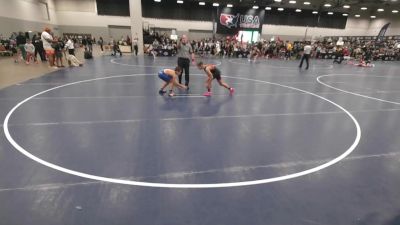 105 lbs Cons. Semis - Noah Arceneaux, Immortal Athletics WC vs Cael Jones, Moyer Elite Wrestling