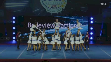 Southeast - Belleview Rattlers [2024 Central Florida Pop Warner Show Cheer 2 Varsity Large Monday] 2024 Pop Warner National Cheer & Dance Championship