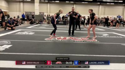 Sarah Willis vs Landrie Joseph 2026 ADCC Dallas Open